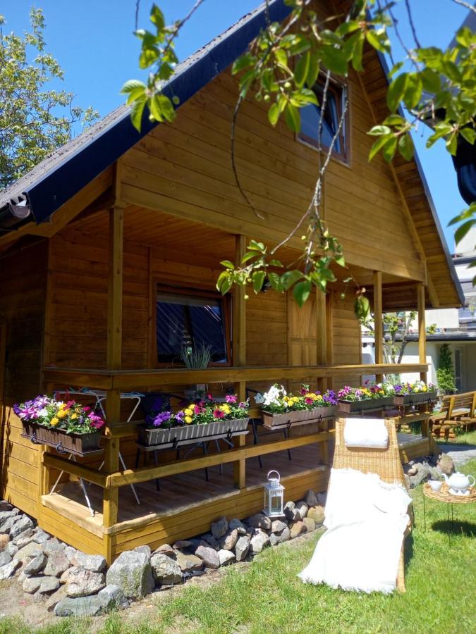 Domek i Pokój Bałtycki Lux Rewa Zewnętrze zdjęcie
